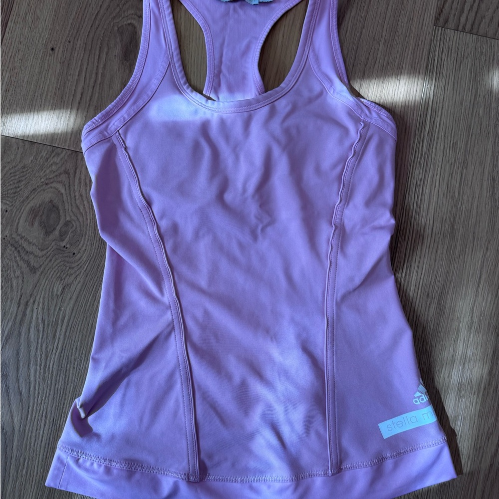 Adidas by Stella McCartney Women's Pink workout Tank Top